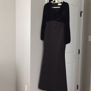 Eliza J gown